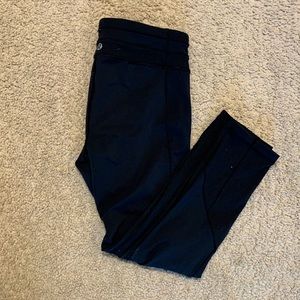 Lululemon Leggings, No zipper in back, size 2